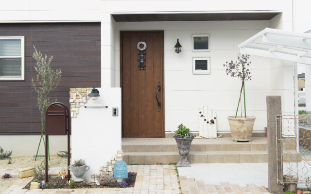 オシャレなゆるカッコイイ家の画像