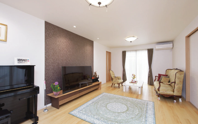 3世帯が住むお家の画像