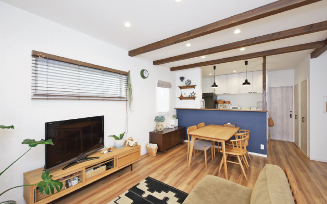 オシャレなゆるカッコイイ家の画像