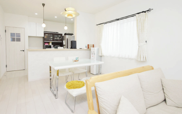 かわいい南欧風の家の画像