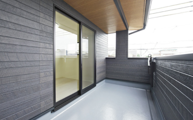 かっこいい和モダンの家の画像