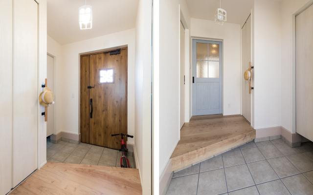 開放感もある省エネハウスの画像