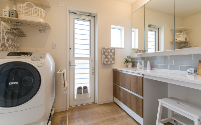 開放感もある省エネハウスの画像