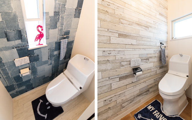 高さを意識した設計デザインの家の画像