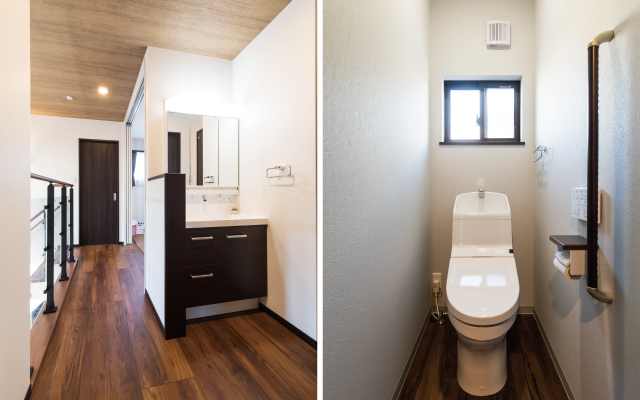 広い空間で遊べる家 の画像13