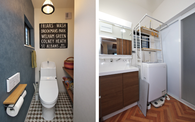 インダストリアルテイストの家の画像