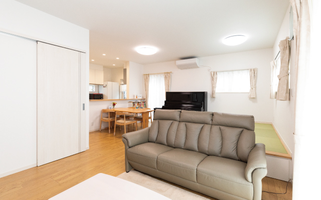 のびのびと暮らす、ゆとりの家 の画像3