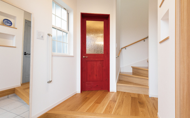 帰ってきてワクワクするような家の画像