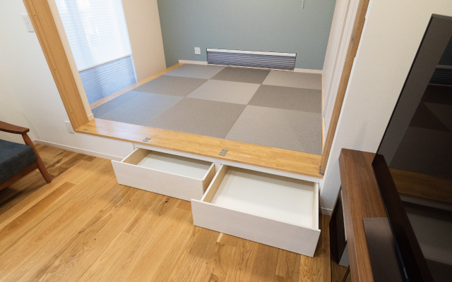 帰ってきてワクワクするような家の画像