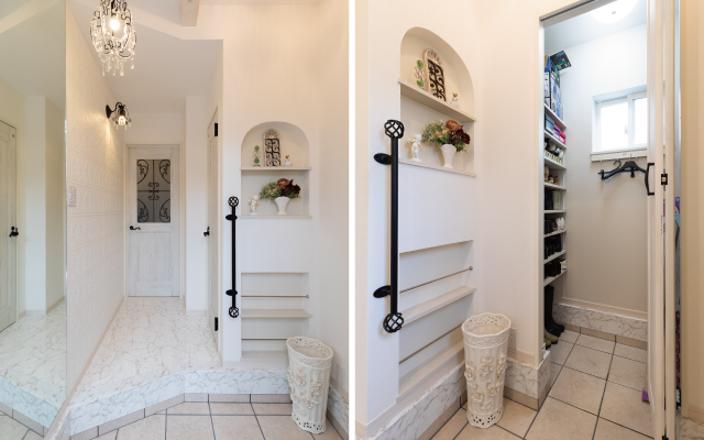 ワンちゃんとの暮らしを楽しむ家の画像