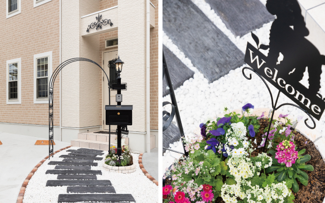 ワンちゃんとの暮らしを楽しむ家の画像