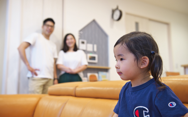 機能と暮らしやすさを備えた家 の画像14