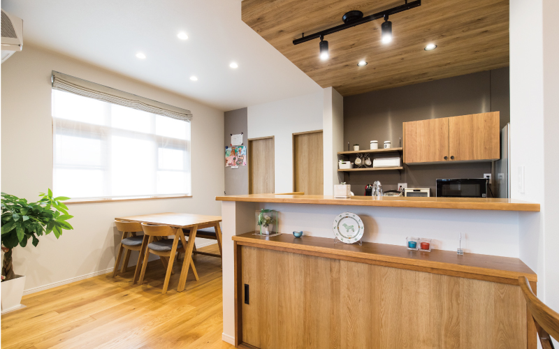 2階リビングの明るい家 の画像3