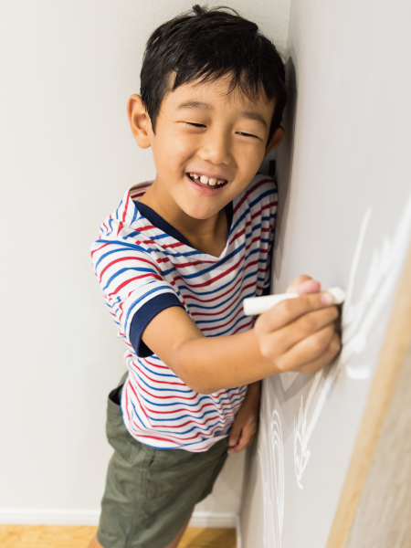 2階リビングの明るい家 の画像11