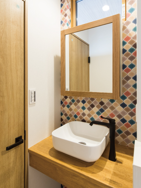 2階リビングの明るい家 の画像7