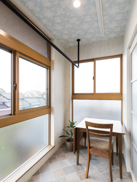 2階リビングの明るい家 の画像6