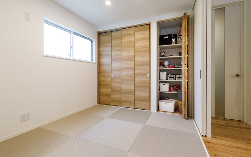 自然素材をふんだんに使った家 の画像5