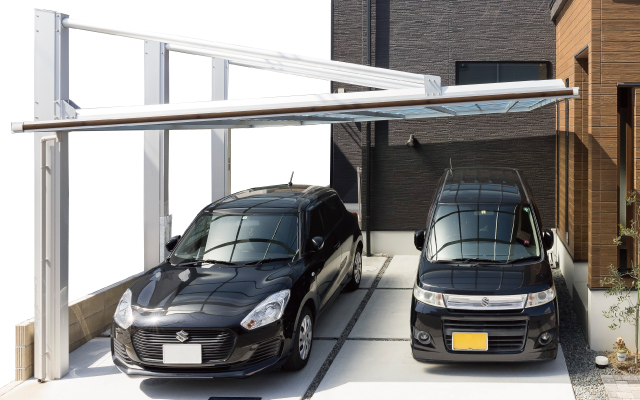 シックでモダンスタイルの家の画像