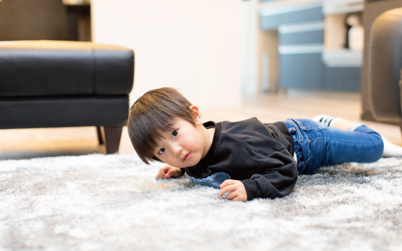 モノトーンで落ち着いた雰囲気の家 の画像6