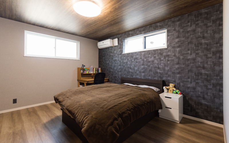 いっぱい走り回れる収納豊富な家 の画像12