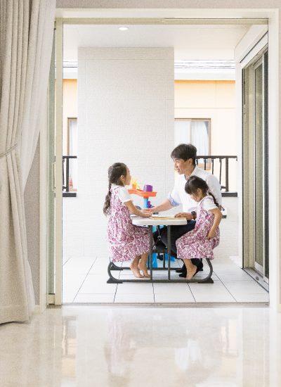 遊び心満載の2階リビングの家 の画像10