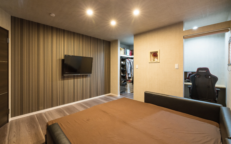 こだわりのTV空間がある家 の画像11