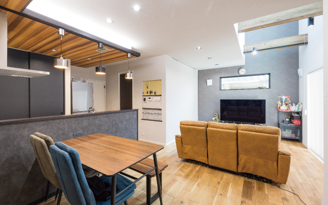 温度差なしの全館空調システムの画像