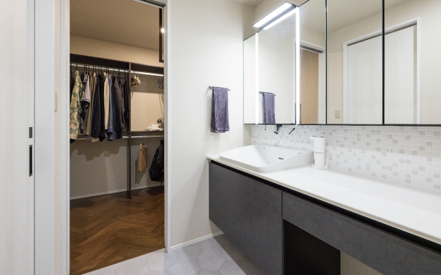 家族の距離が近い平屋の家 の画像7