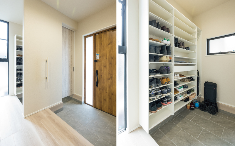 家族の距離が近い平屋の家 の画像11