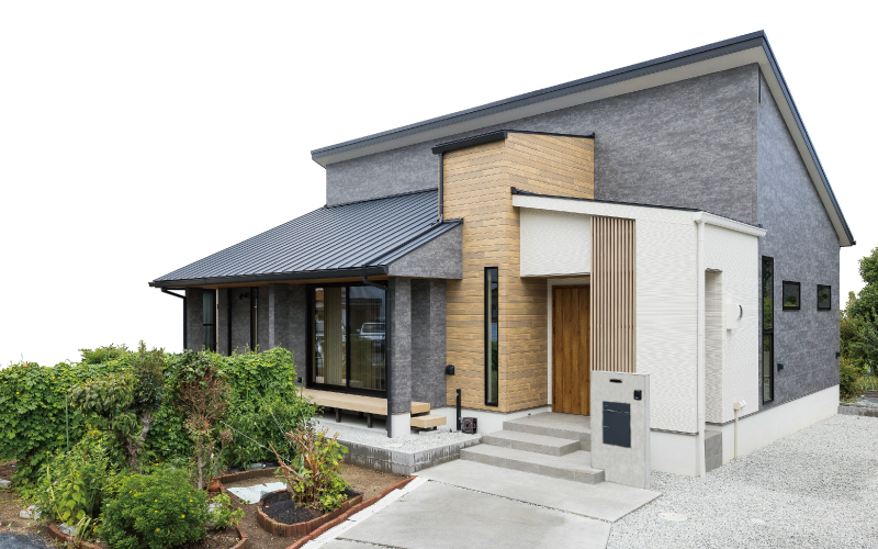 家族の距離が近い平屋の家 の画像12