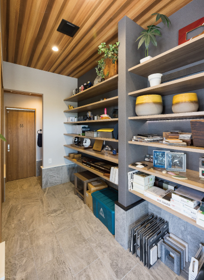 グリーンに囲まれた癒しの店舗 の画像5