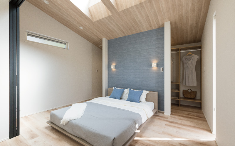 天窓と吹抜けのある家 の画像7