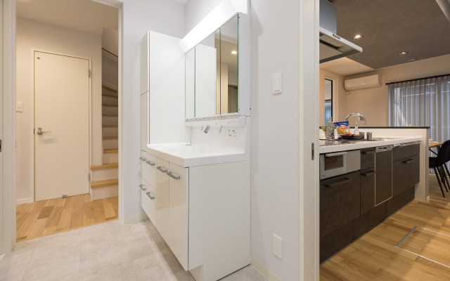 マルチに活躍！フリールームのある家の画像