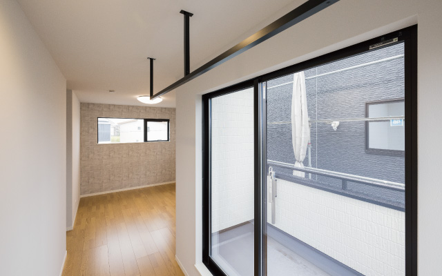 マルチに活躍！フリールームのある家の画像