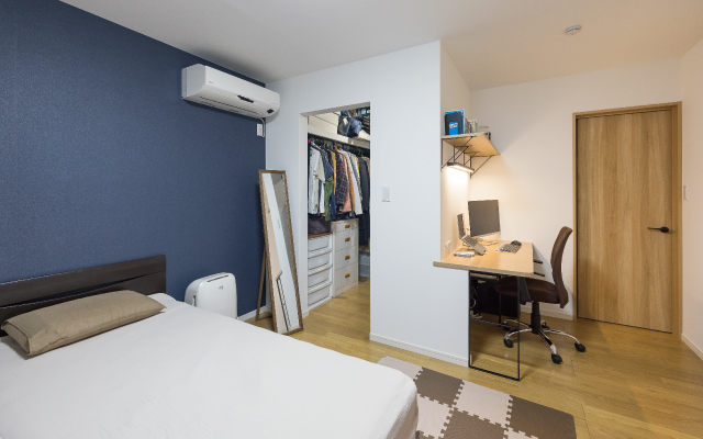 部屋に光を注ぐ、中庭のある家 の画像13