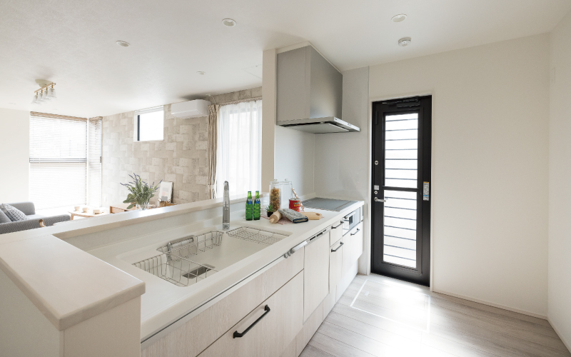 豊富な収納でスッキリ空間 の画像4