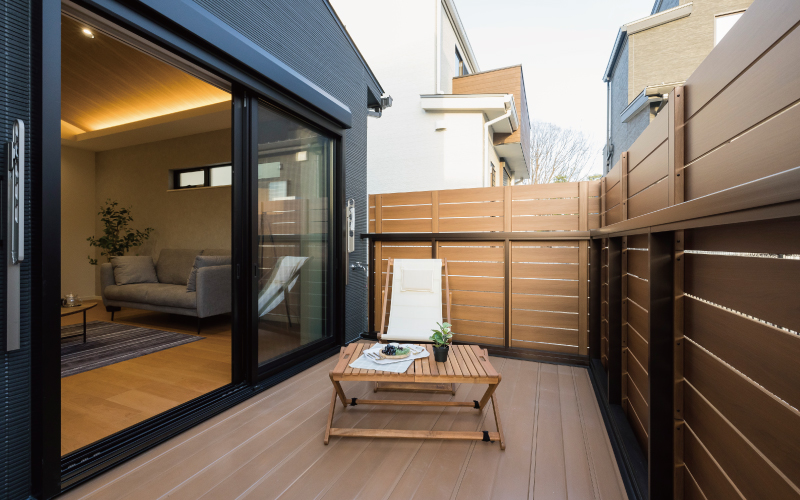 リビングに家族のためのステージを の画像4