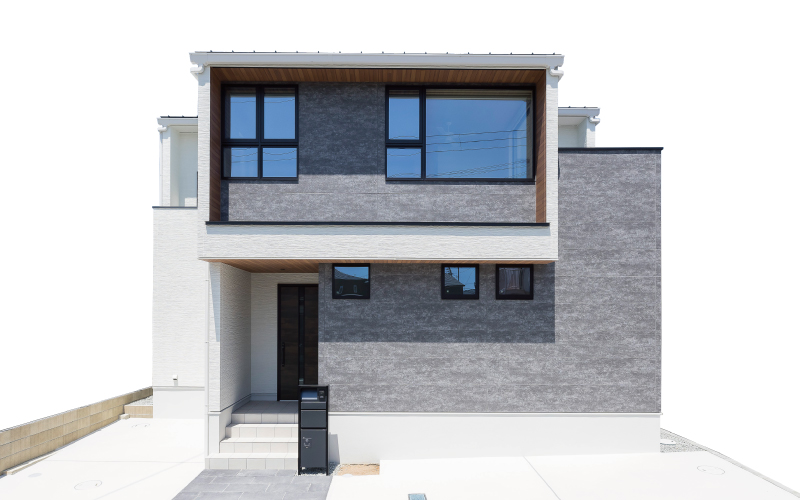 開放的な吹抜けリビングの家 の画像10