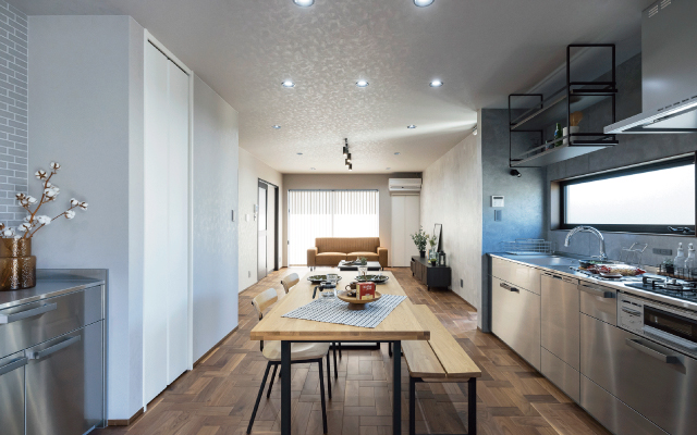 インダストリアルデザインの家の画像