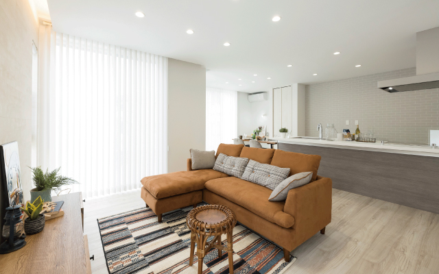 心地よい光に包まれる暮らしの画像