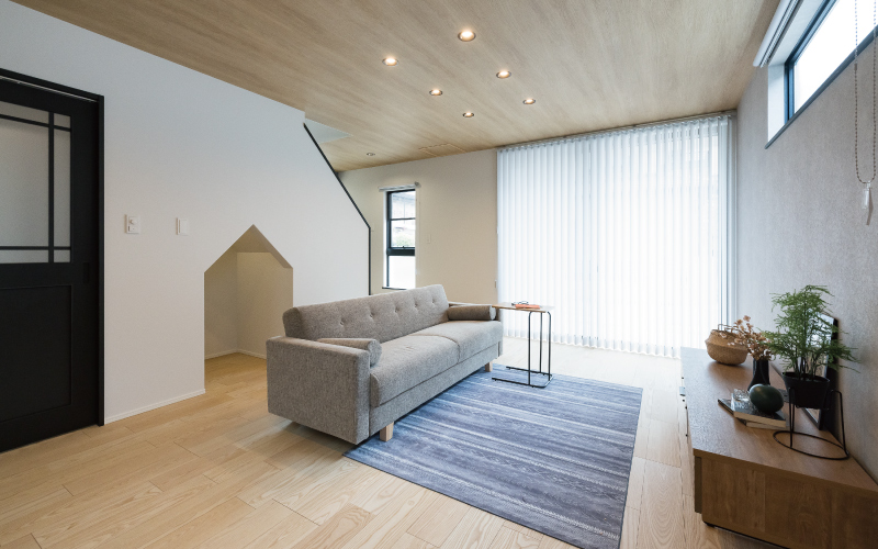 集中できる「DEN」のある家 の画像2