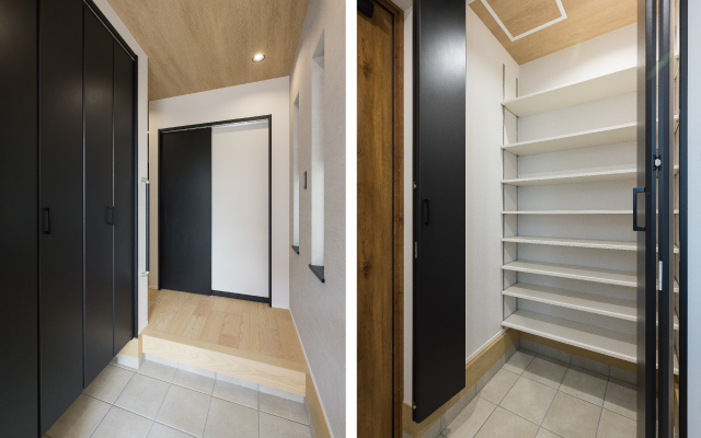 集中できる「DEN」のある家の画像