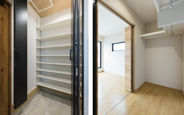 集中できる「DEN」のある家の画像