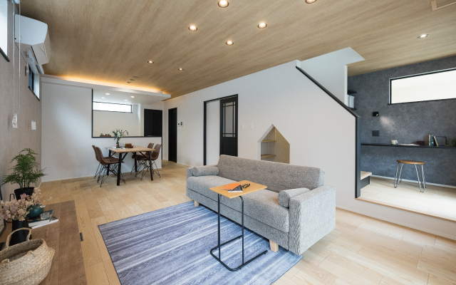 集中できる「DEN」のある家の画像