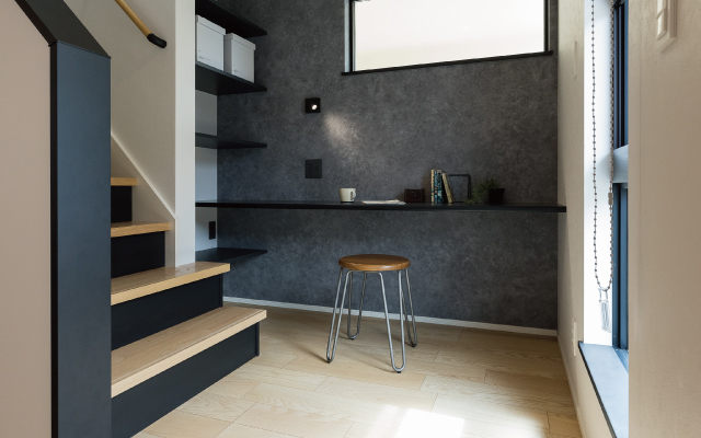 集中できる「DEN」のある家の画像