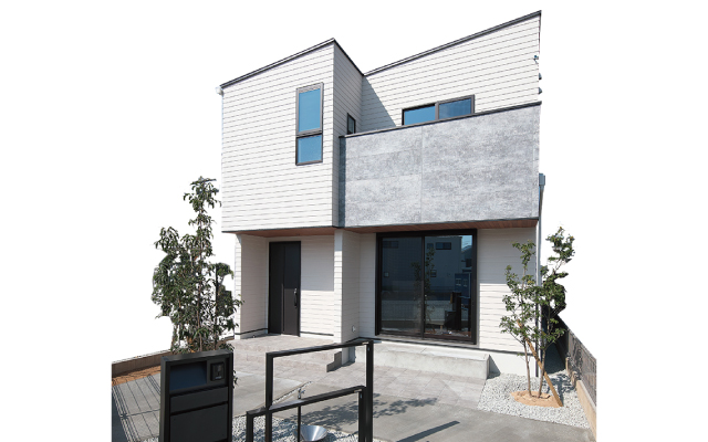 内装インテリアの質感にこだわった家の画像