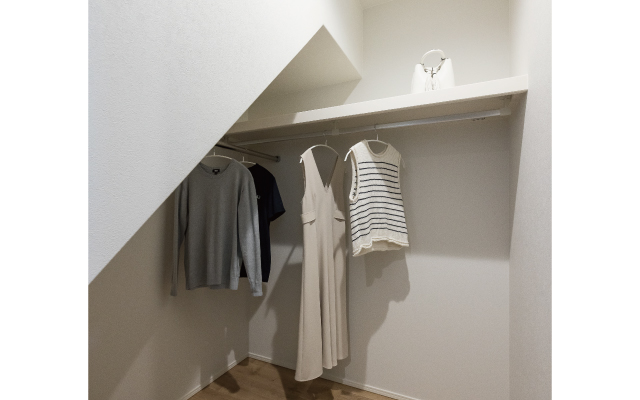 くつろぎテラスのある家の画像