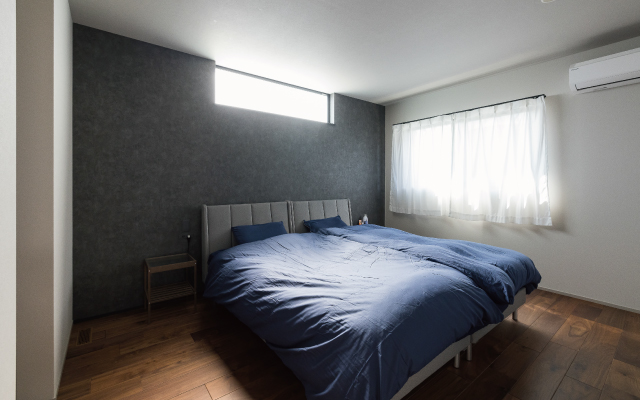 2階リビングでのびのびと暮らすの画像