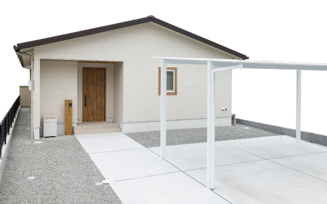 憧れの平屋暮らしの画像