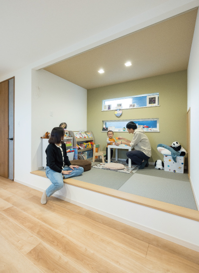 未来を彩る、小あがり和室の家 の画像4